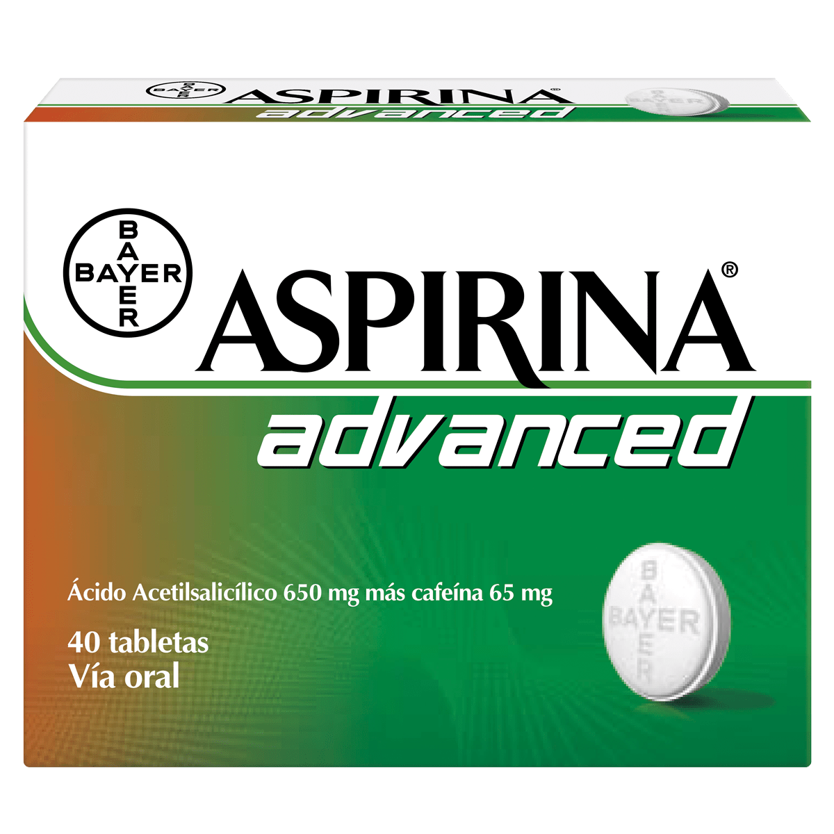 ASPIRINA ADVANCE TAB X 40
