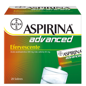 ASPIRINA ADVANCE EFERV SOBRE X 20