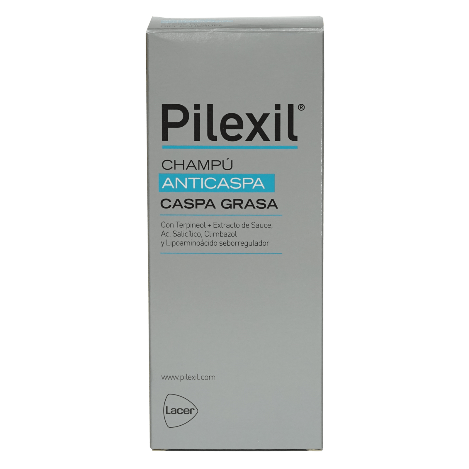 PILEXIL SHAMPOO CASPA GRASA