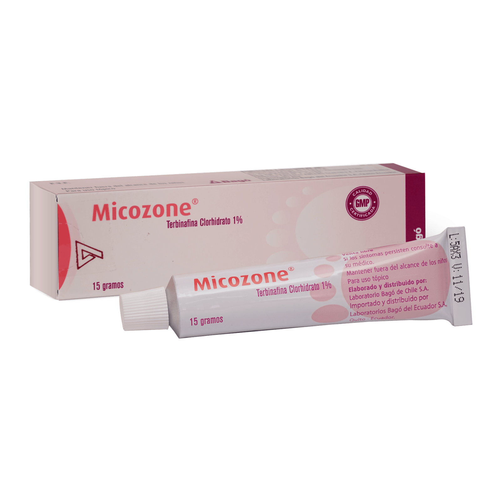 MICOZONE CREMA TUBO 15GR