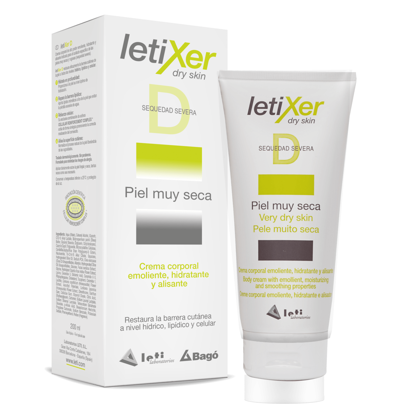 LETIXER D CREMA 200GR
