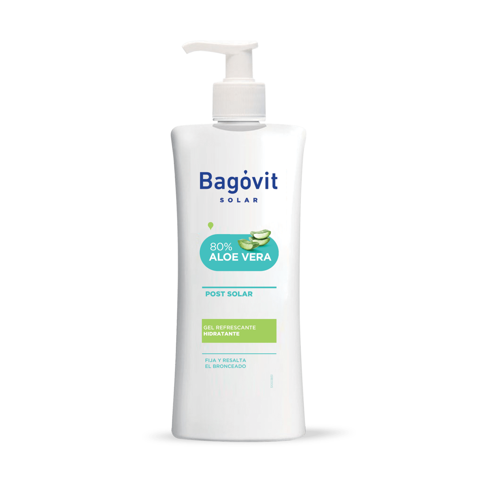 BAGOVIT POST SOLAR ALOE VERA GEL 350G