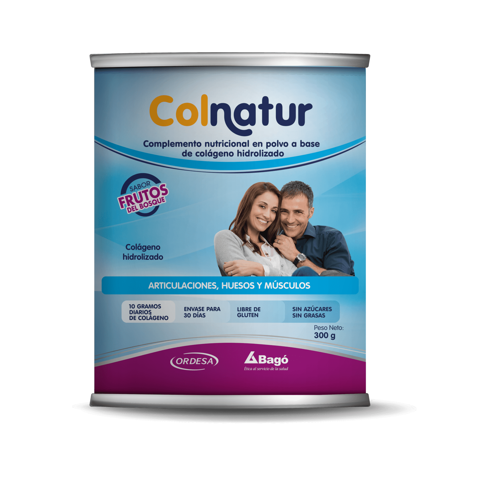 COLNATUR FRUTOS DEL BOSQUE 300GR