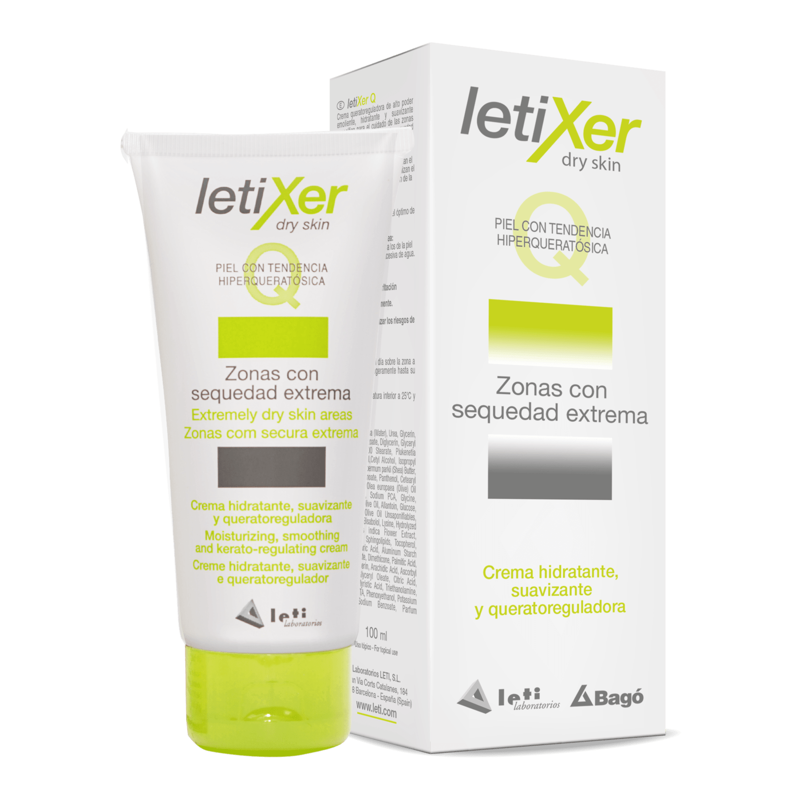 LETIXER Q CREMA 100ML