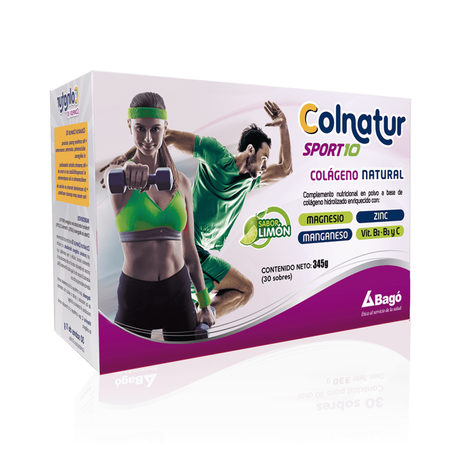 COLNATUR SPORT LIMON SOB X 30