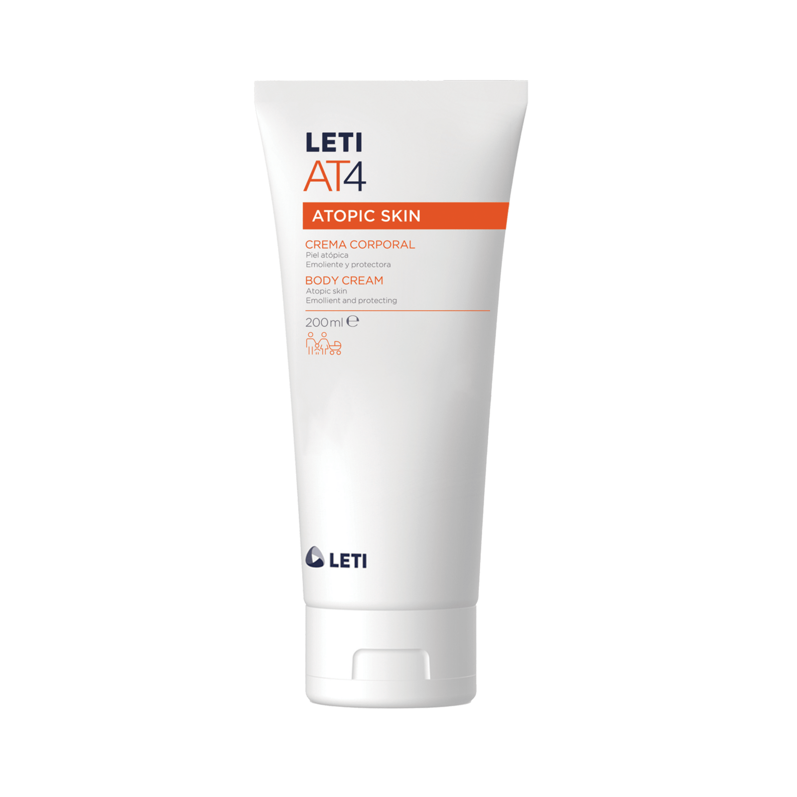 LETI AT-4 CREMA CORPORAL TUBO 200ML