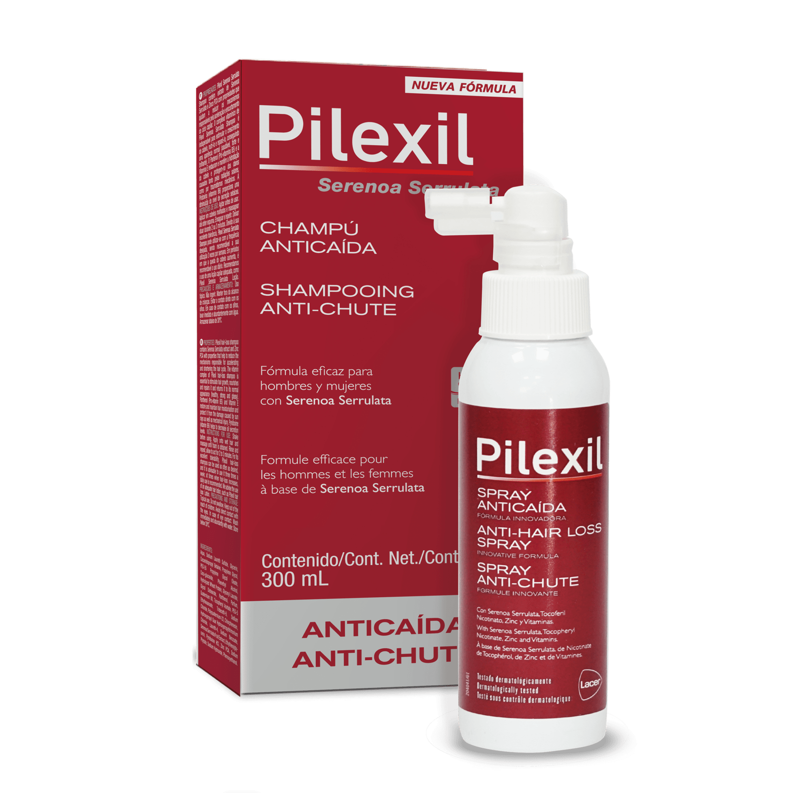 PILEXIL SPRAY ANTICAIDA FCO X 120ML