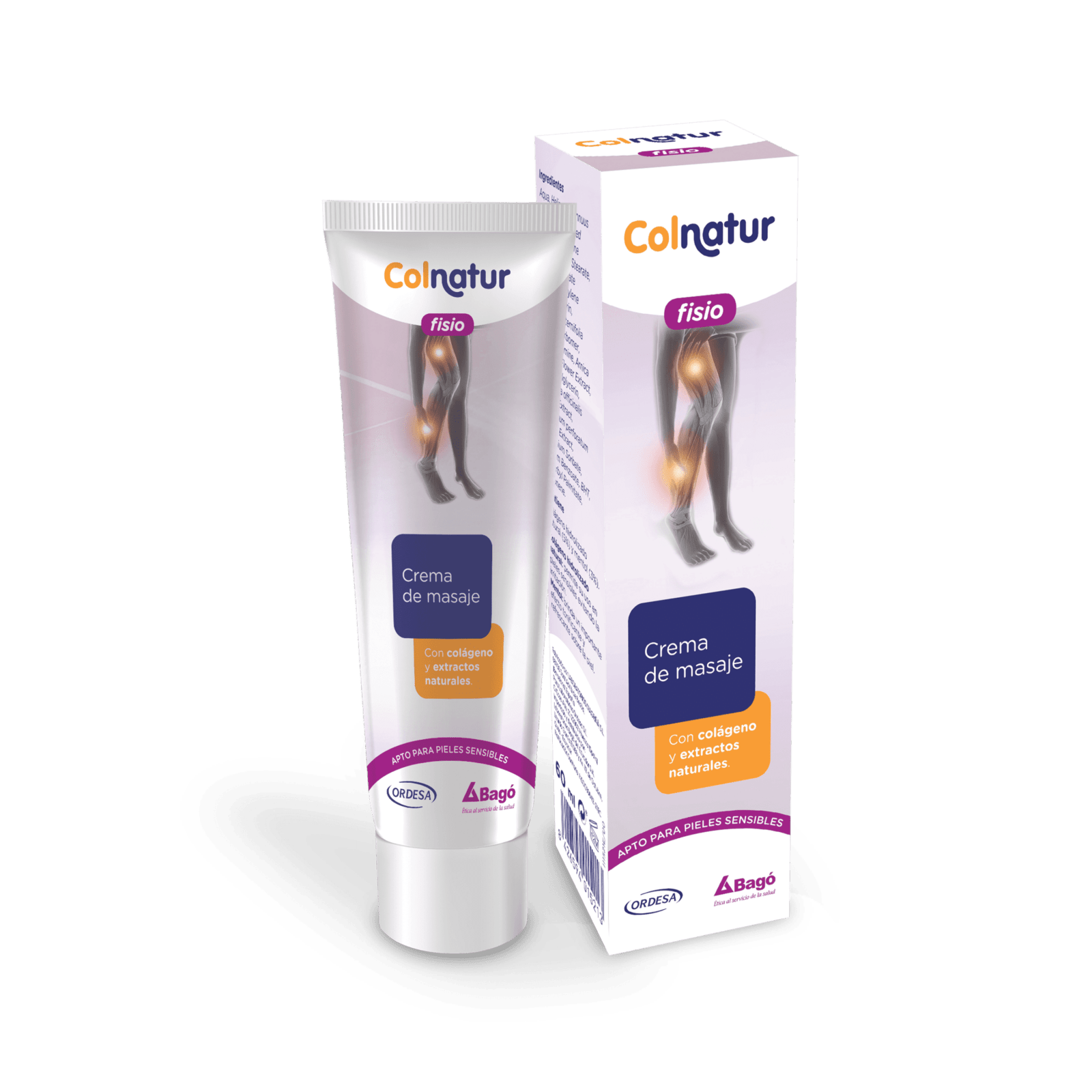 COLNATUR FISIO CREMA TUBO 60ML