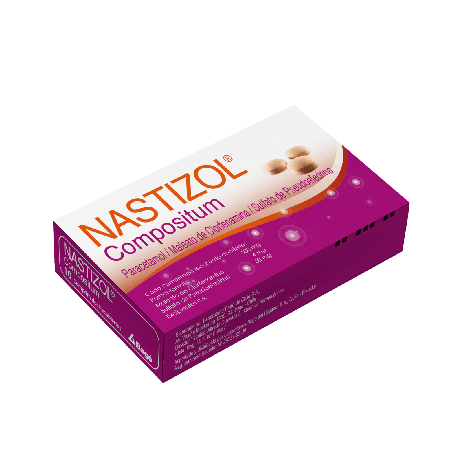 NASTIZOL COMPOSITUM COMP X 10