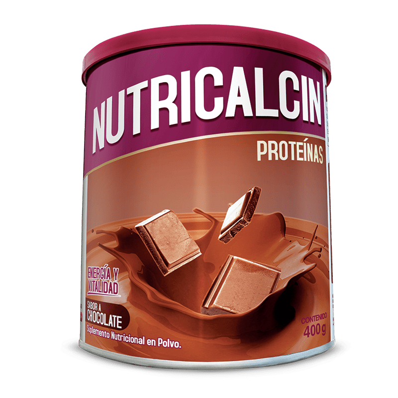 NUTRICALCIN PROTEINA CHOCOLATE 400G