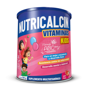NUTRICALCIN KIDS FRESA 500GR