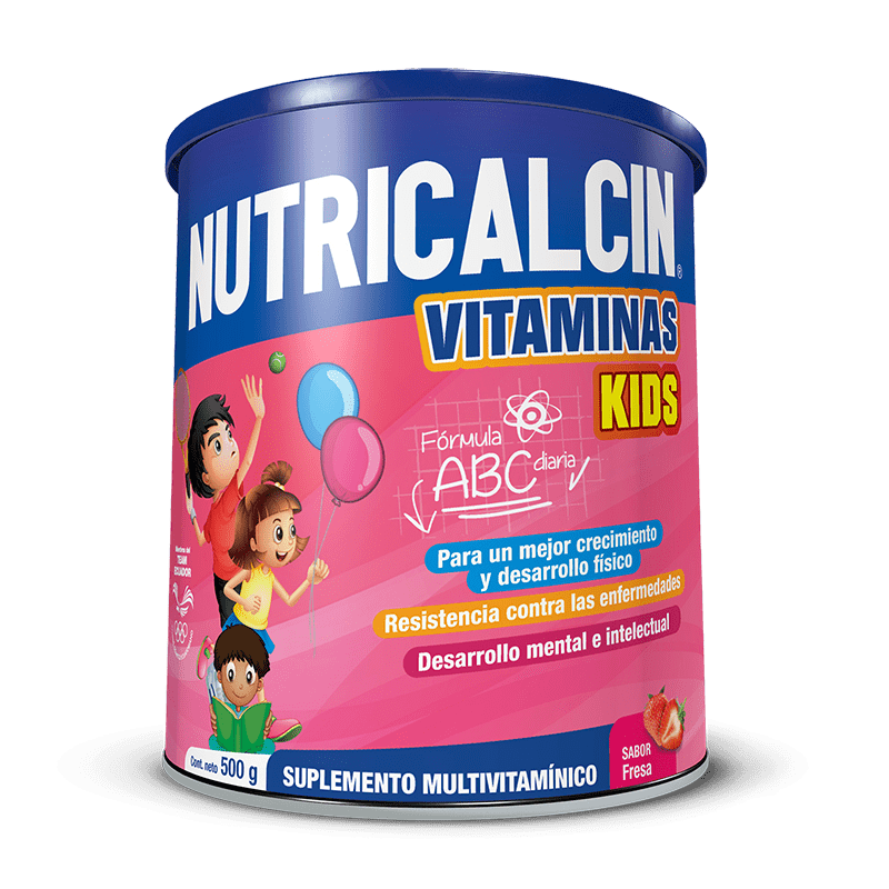 NUTRICALCIN KIDS FRESA 500GR