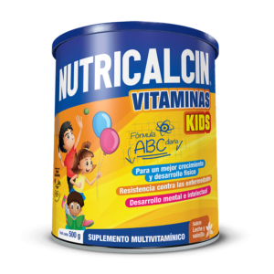 NUTRICALCIN KIDS VAINILLA 500GR