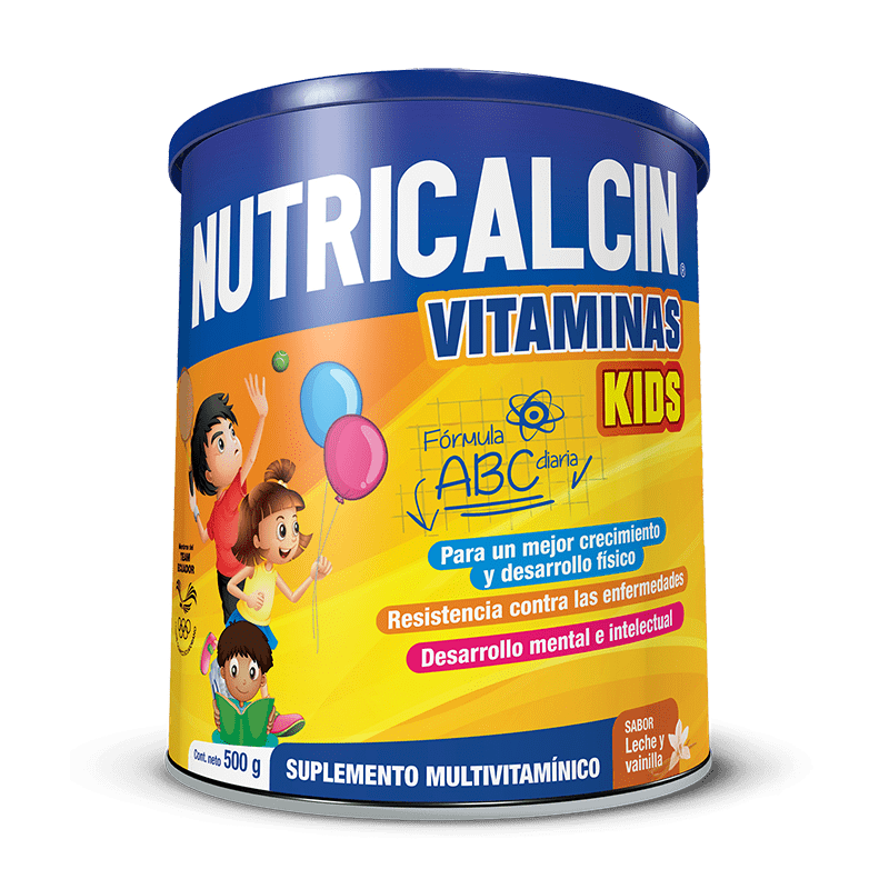 NUTRICALCIN KIDS VAINILLA 500GR