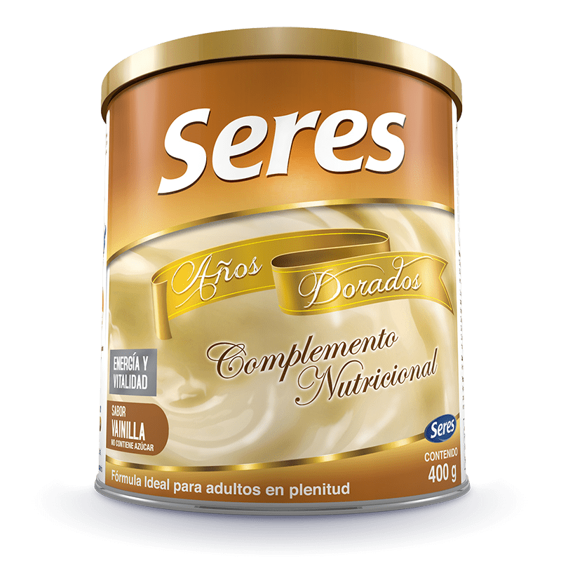 SERES AÑOS DORADOS VAINILLA 400GR