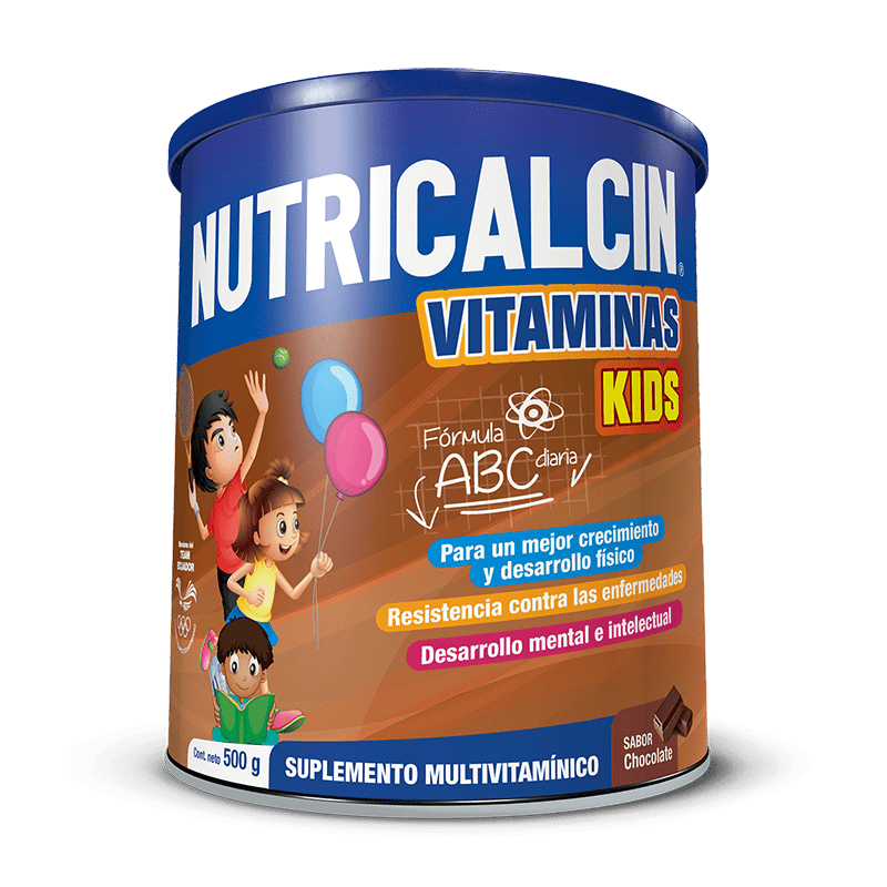 NUTRICALCIN KIDS CHOCOLATE 500GR