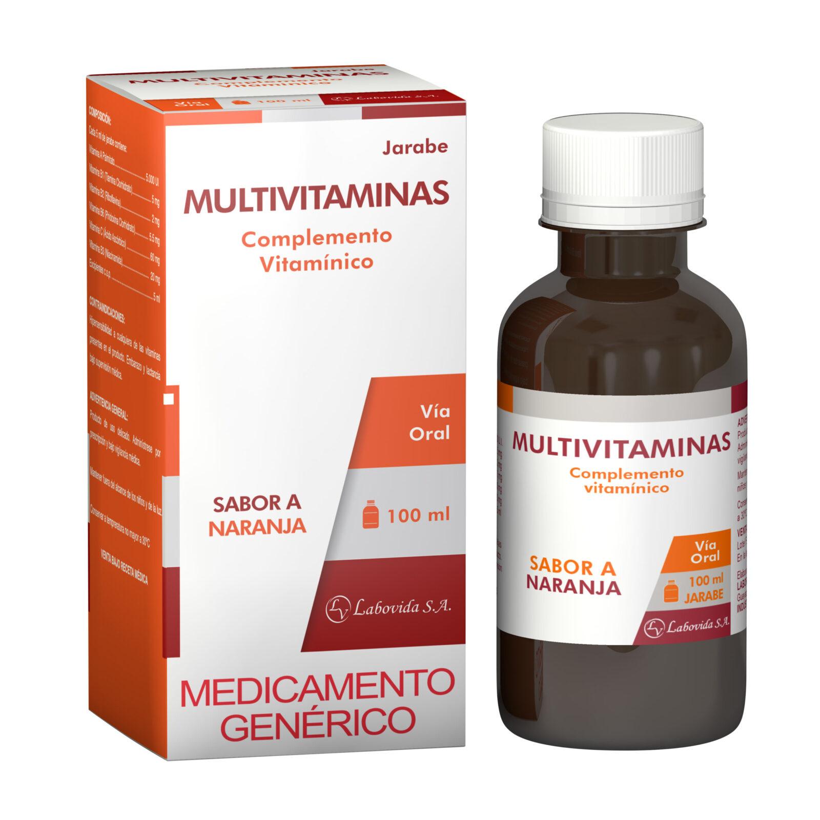 MULTIVITAMINAS SUSP 100ML