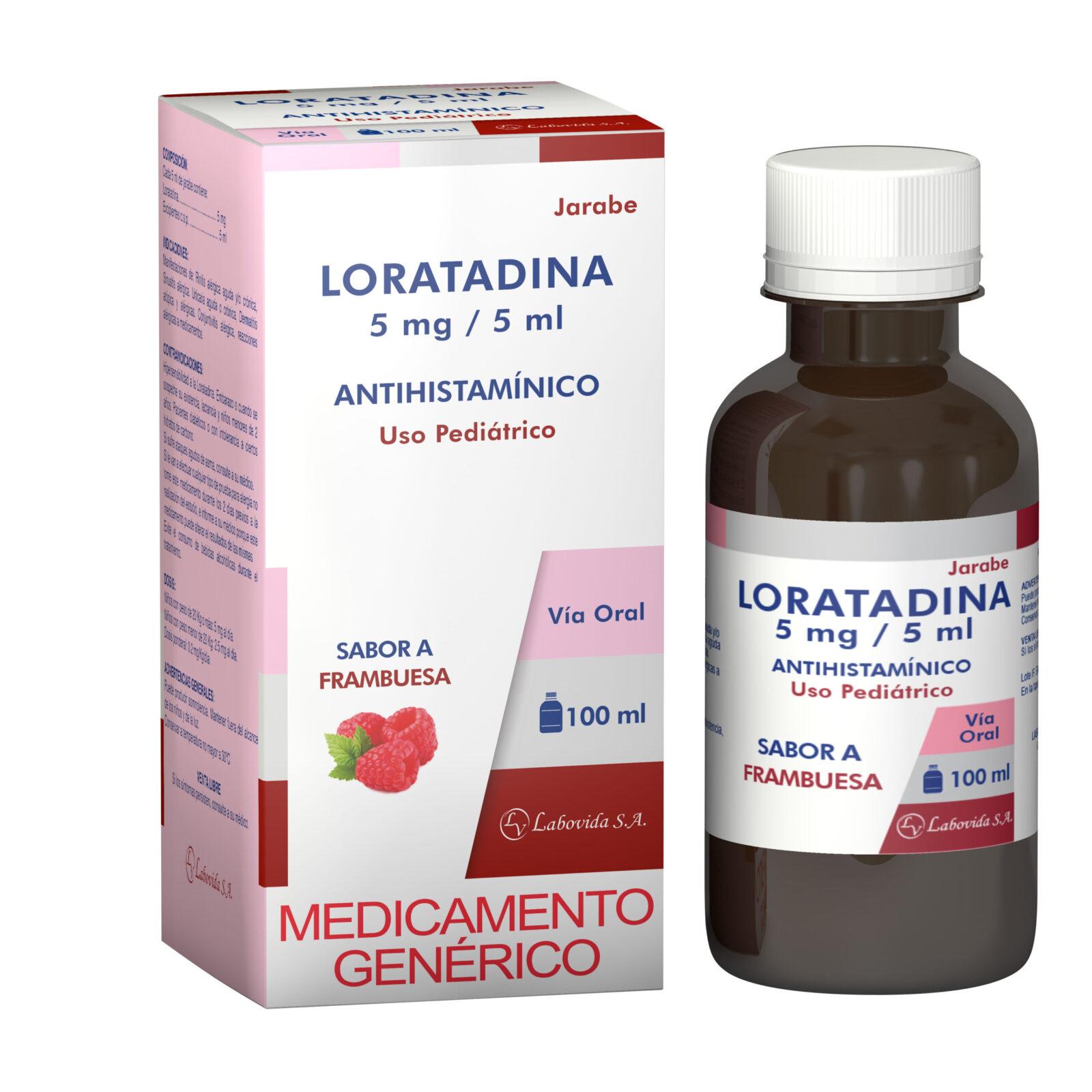 LORATADINA SUSP 100ML