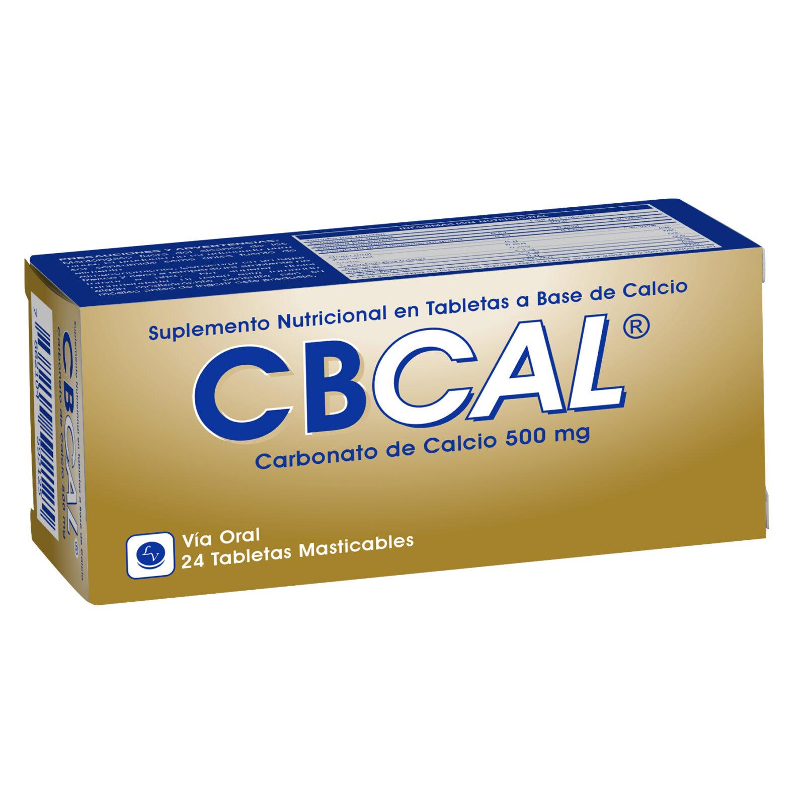 CBCAL 500MG TAB X 28