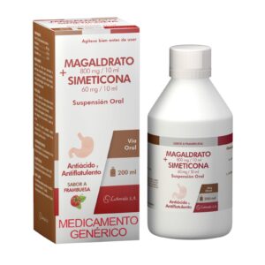 MAGALDRATO + SIMETICONA FCO 200ML
