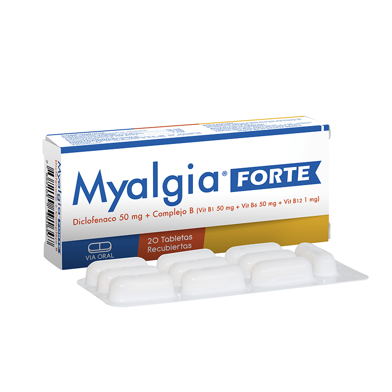 MYALGIA FORTE TAB X 20