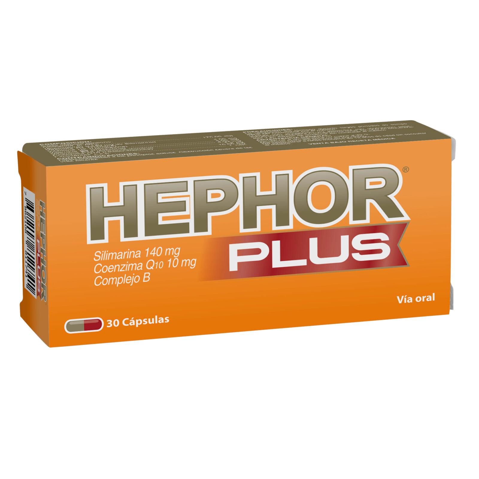 HEPHOR PLUS CAP X 30