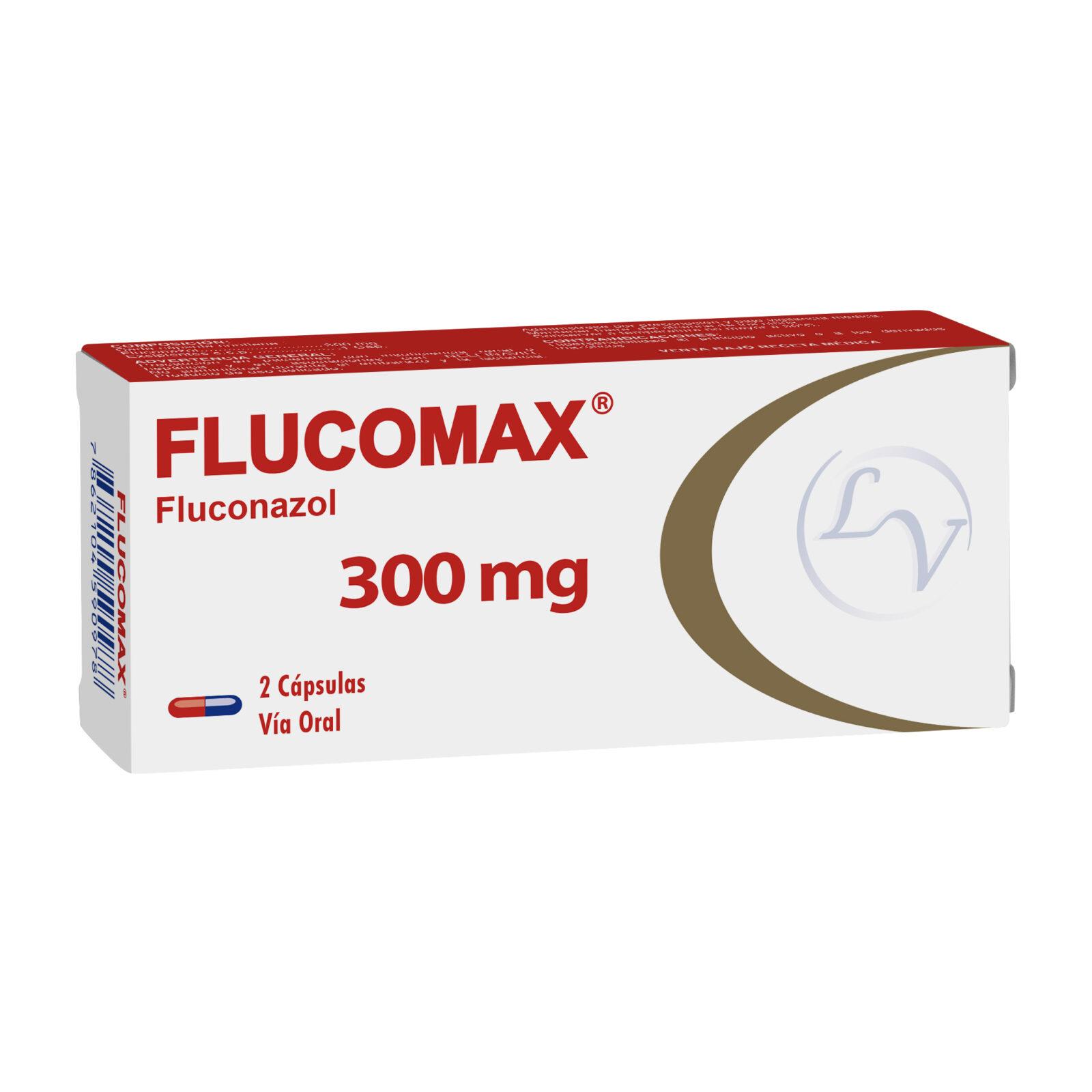 FLUCOMAX 300MG TAB X 2
