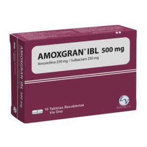 AMOXGRAN IBL 500MG TAB X 10