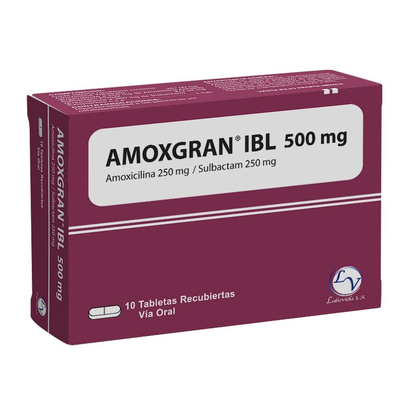 AMOXGRAN IBL 500MG TAB X 10
