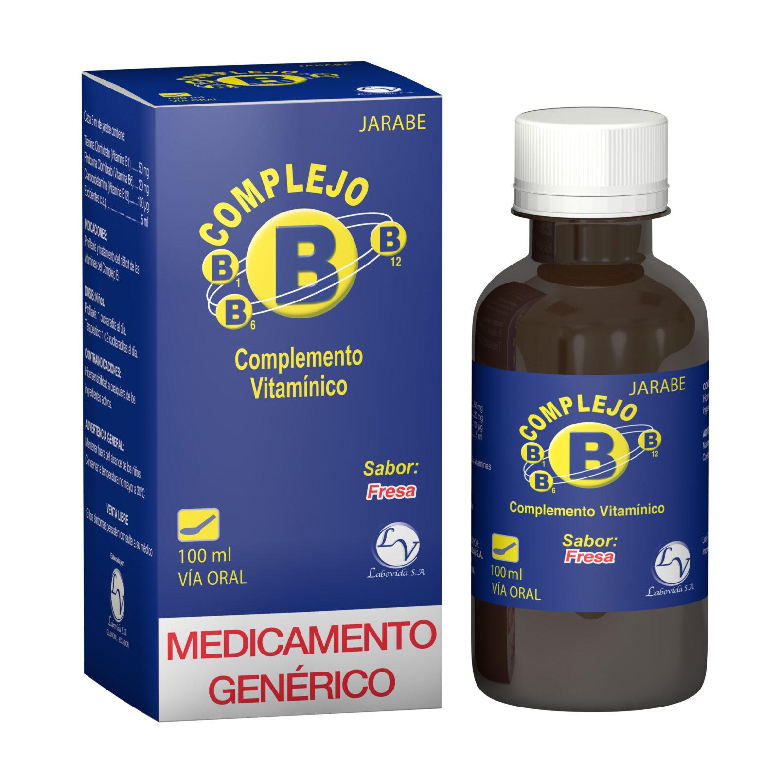 COMPLEJO B SUSP 100ML