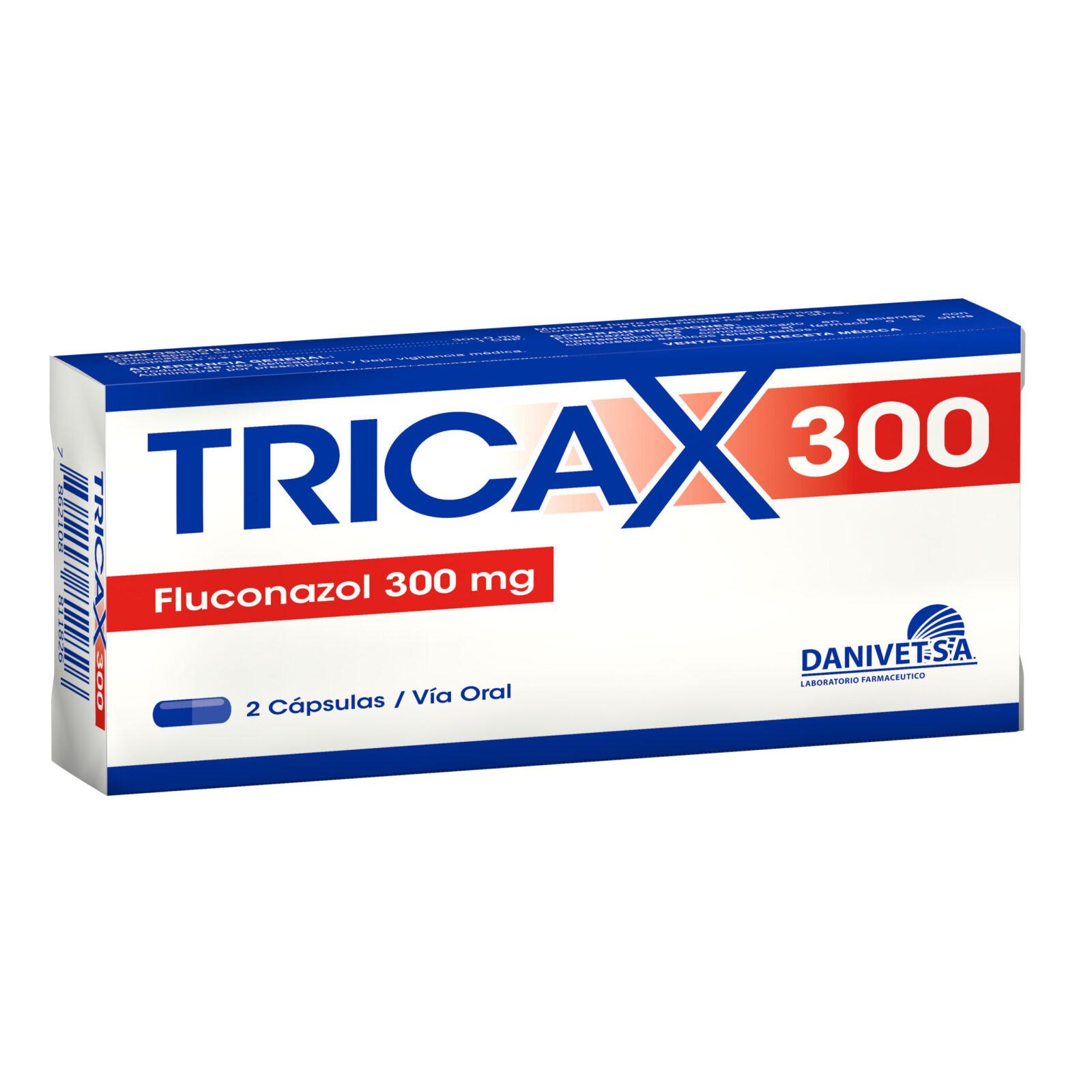TRICAX 300MG CAP X 2