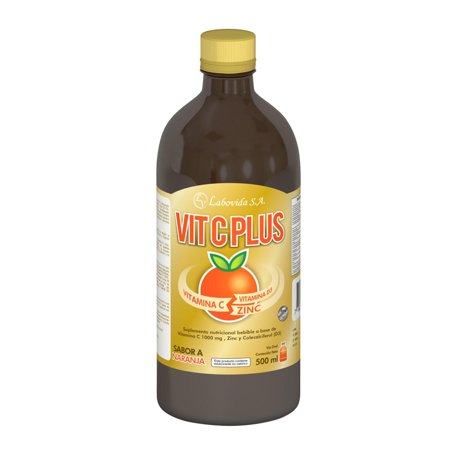 VITAMINA C PLUS 500ML