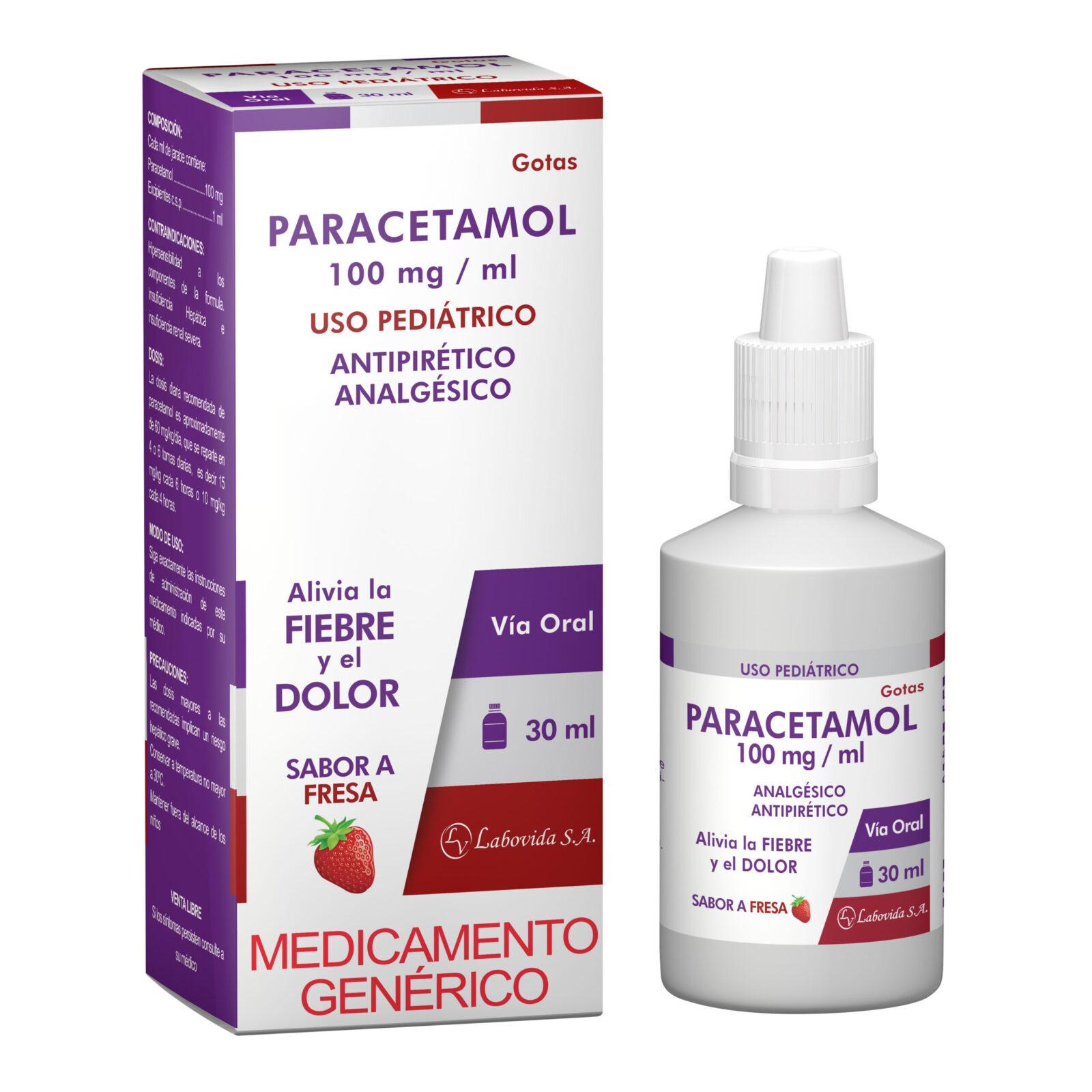 PARACETAMOL GOTAS 30ML