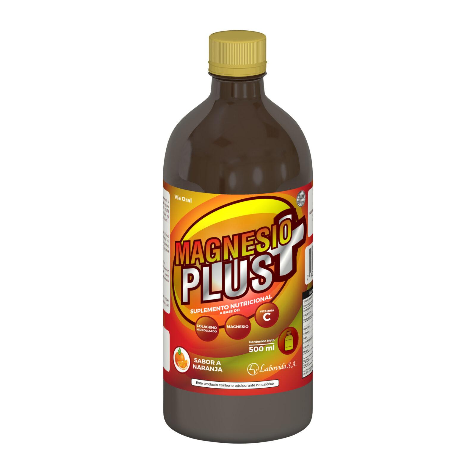MAGNESIO PLUS 500ML