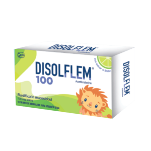 DISOLFLEM 100MG LIMON SOB X 10