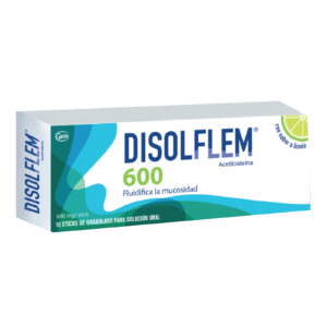DISOLFLEM 600MG LIMON SOB X 10