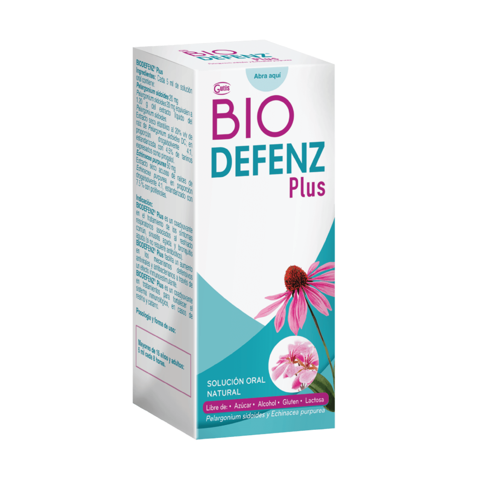 BIO DEFENZ PLUS ADULTO JBE 170ML