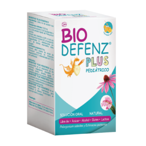 BIO DEFENZ PLUS PEDIATRICO JBE 170ML