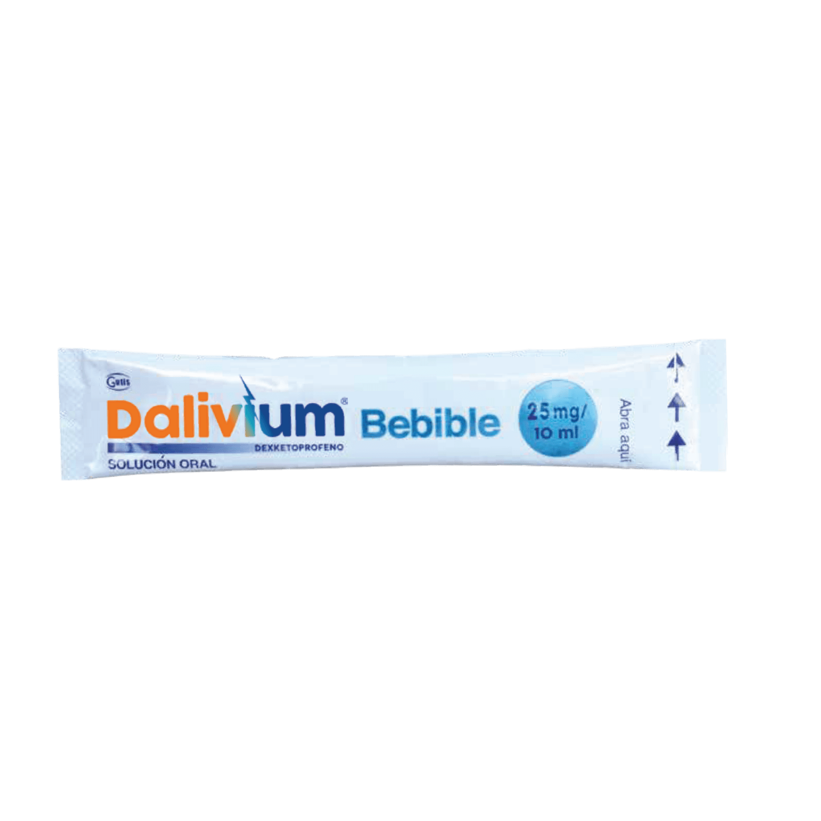 DALIVIUM BEBIBLE 10ML SOBRES X 10