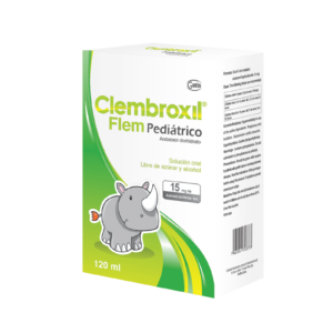 CLEMBROXIL FLEM PEDIATRICO 15MG/120ML
