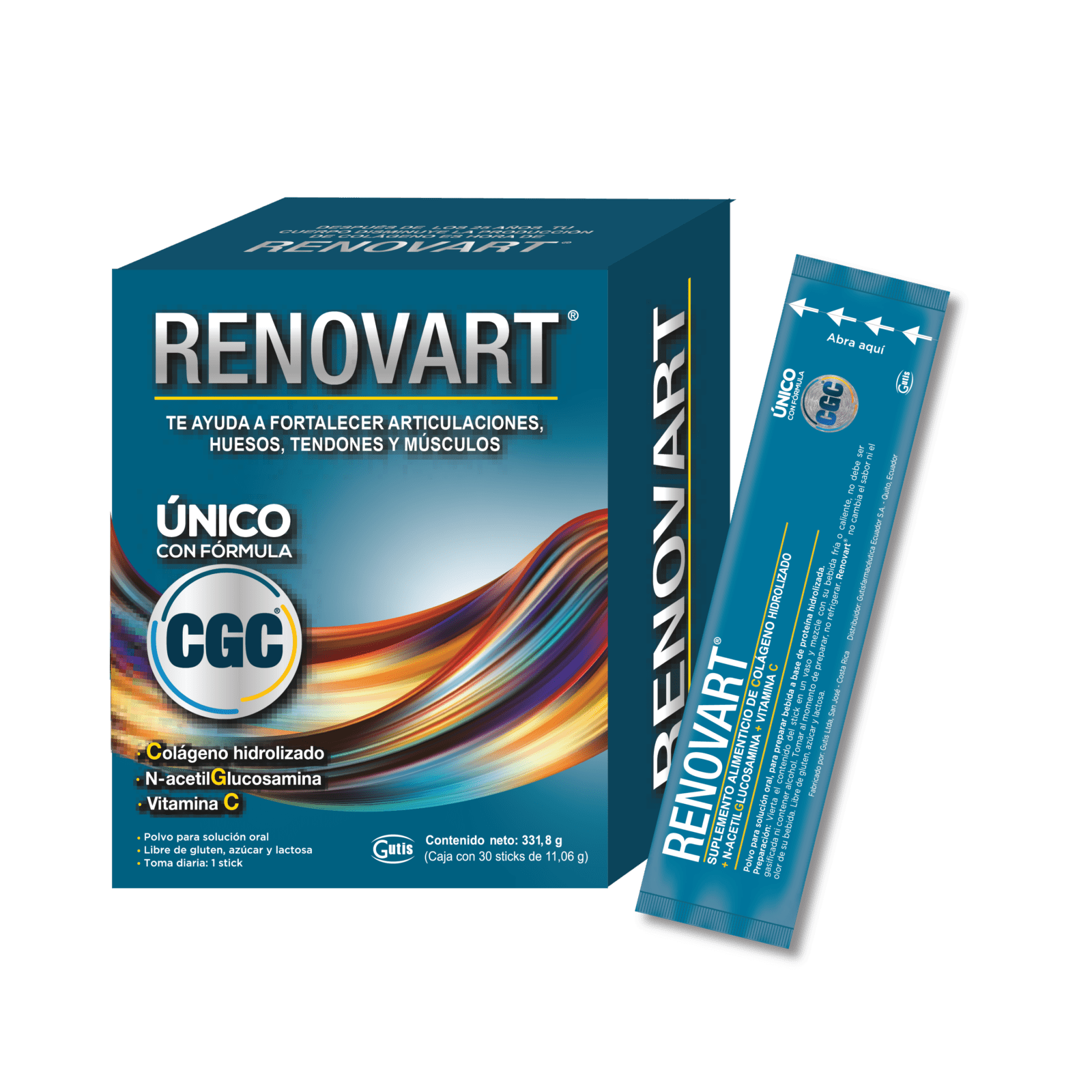RENOVART COLAGENO SOB X 30