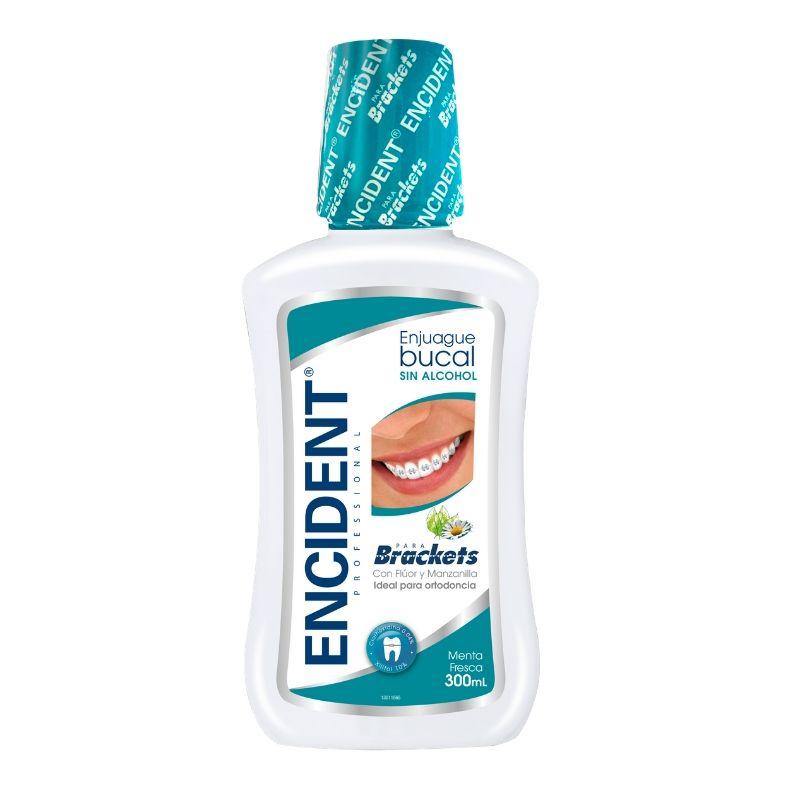 ENJUA-BUCAL ENCID BRACKETS 300ML *1