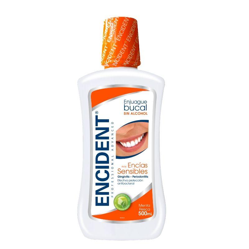ENJUA-BUCAL ENCIDENT 500ML