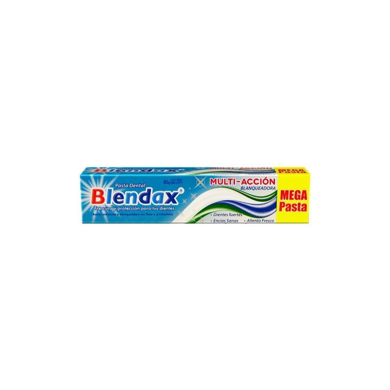 BLENDAX MULTI-ACCION BLANQ 82GR