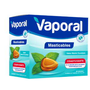 VAPORAL TAB MAST MENT-EUC