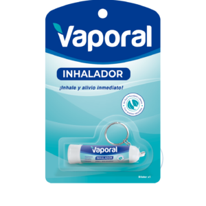 VAPORAL INHALADOR 10G