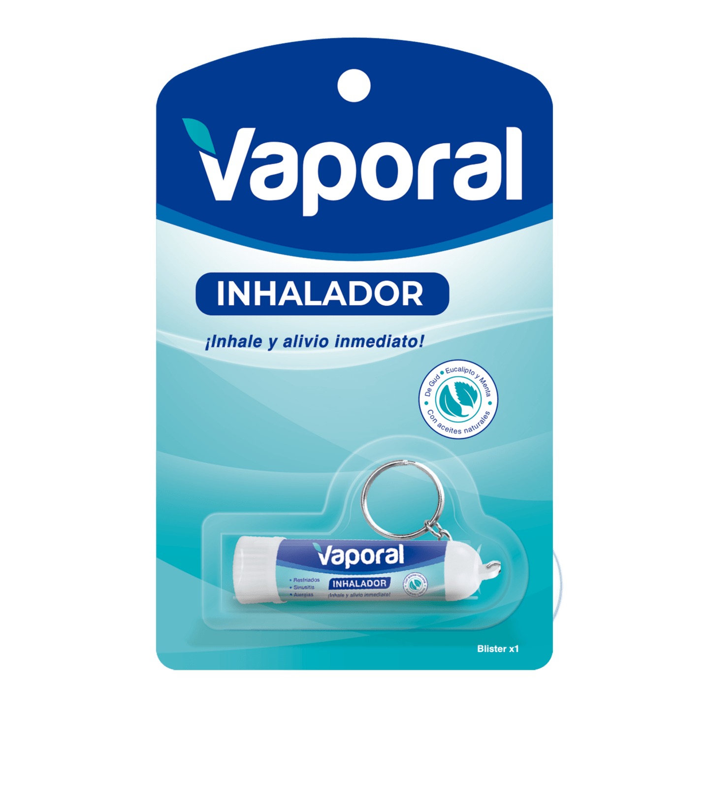 VAPORAL INHALADOR 10G
