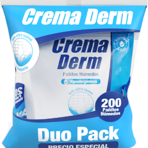 CREMA DERM PAÑ HUM X 100 DUOPACK