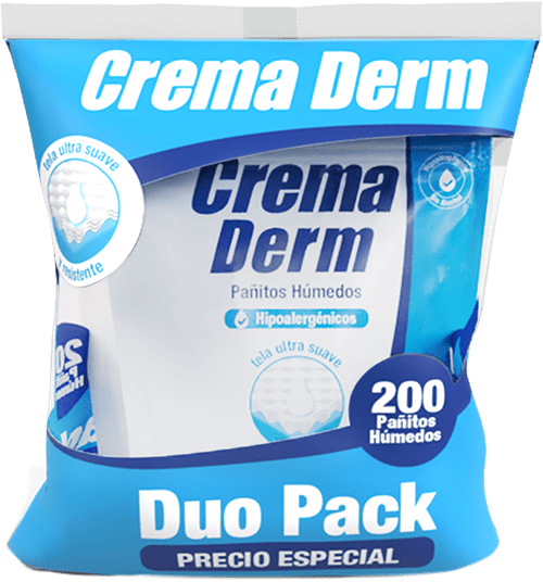CREMA DERM PAÑ HUM X 100 DUOPACK