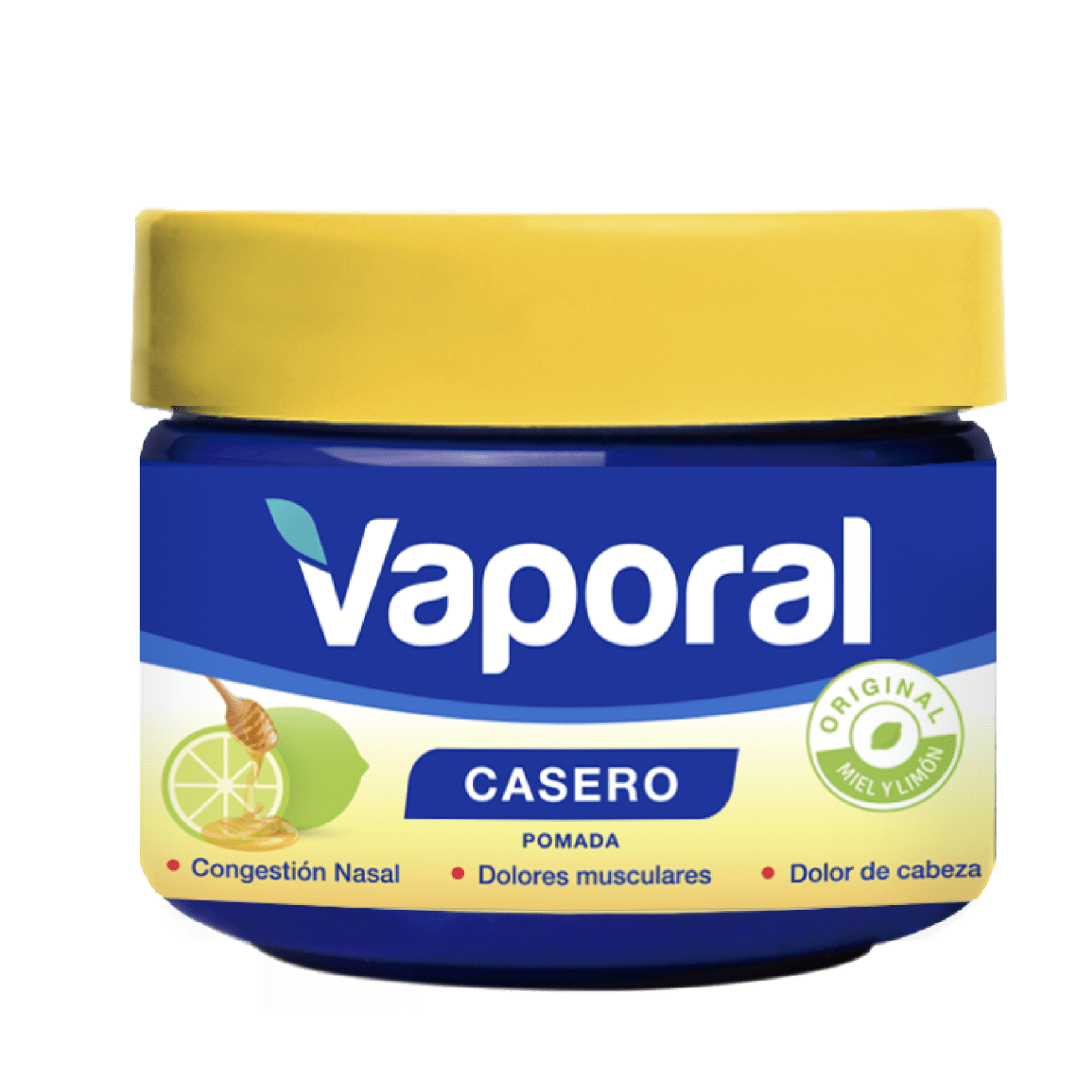 VAPORAL CASERO MIEL-LIM 60GR